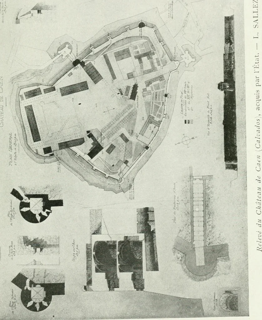 An illustration from Les Salons d'architecture, 1907, leaf 18