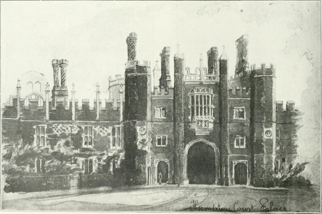 An illustration from Les Salons d'architecture, 1907, leaf 23