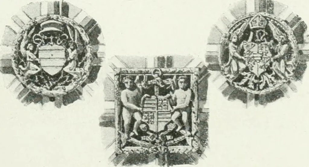 An illustration from Les Salons d'architecture, 1907, leaf 26