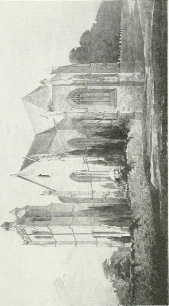 An illustration from Les Salons d'architecture, 1907, leaf 27