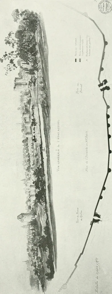 An illustration from Les Salons d'architecture, 1907, leaf 28