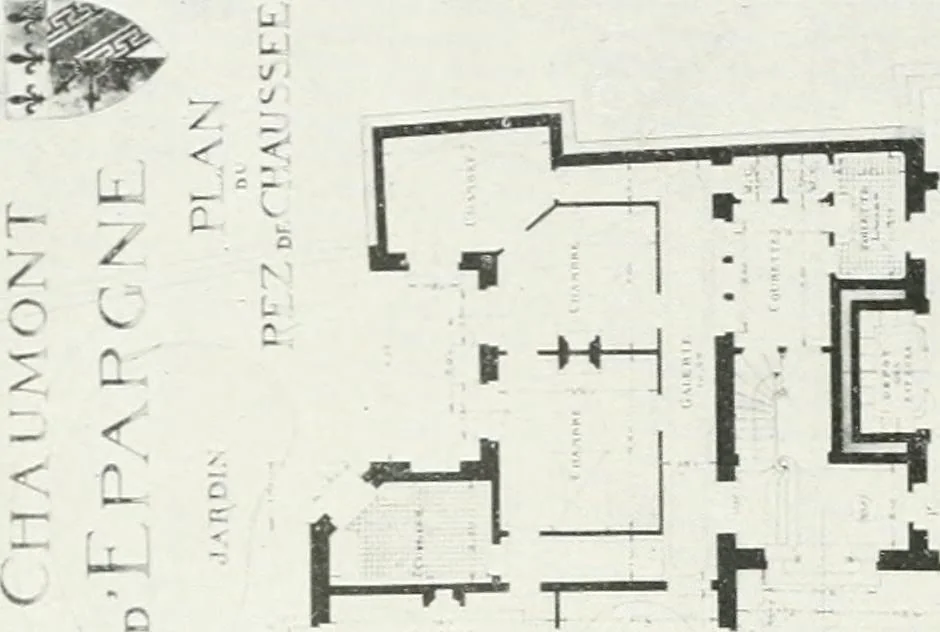An illustration from Les Salons d'architecture, 1907, leaf 29