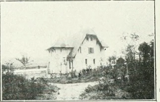An illustration from Les Salons d'architecture, 1907, leaf 33