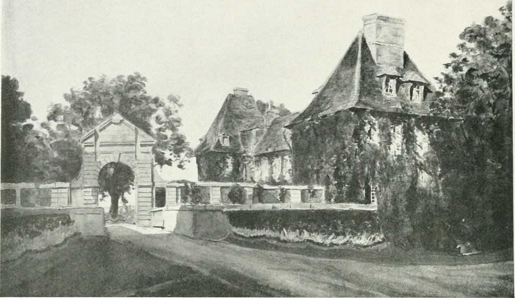 An illustration from Les Salons d'architecture, 1907, leaf 35