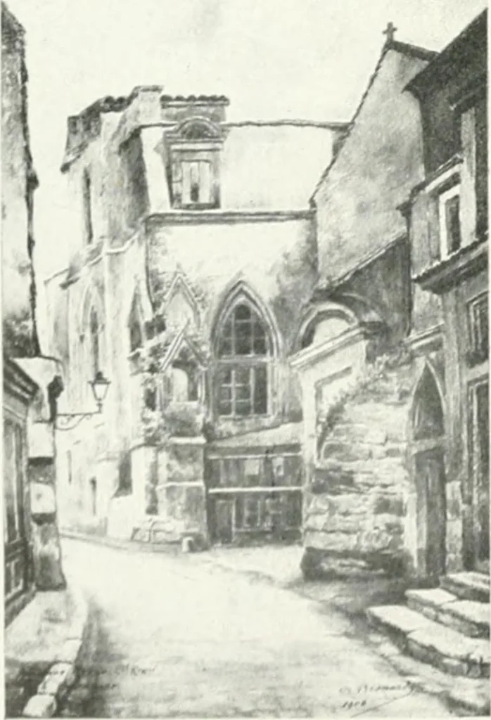 An illustration from Les Salons d'architecture, 1907, leaf 37