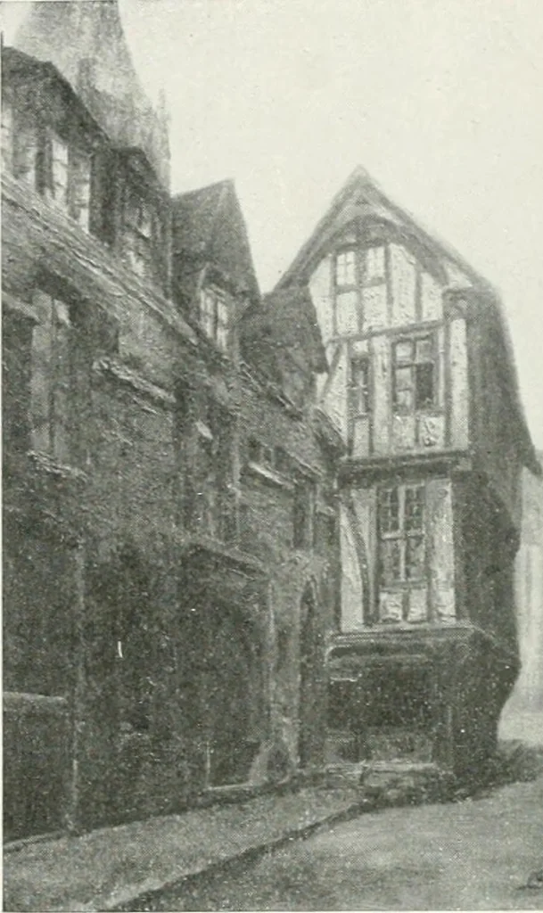 An illustration from Les Salons d'architecture, 1907, leaf 37