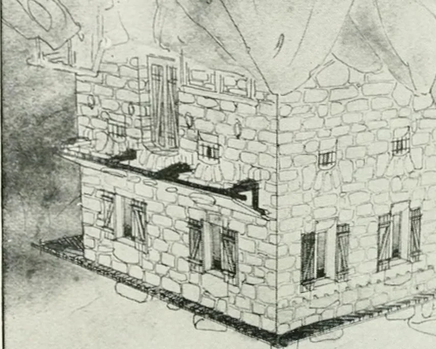An illustration from Les Salons d'architecture, 1907, leaf 40