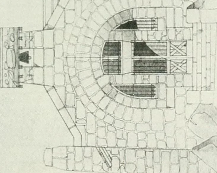 An illustration from Les Salons d'architecture, 1907, leaf 40