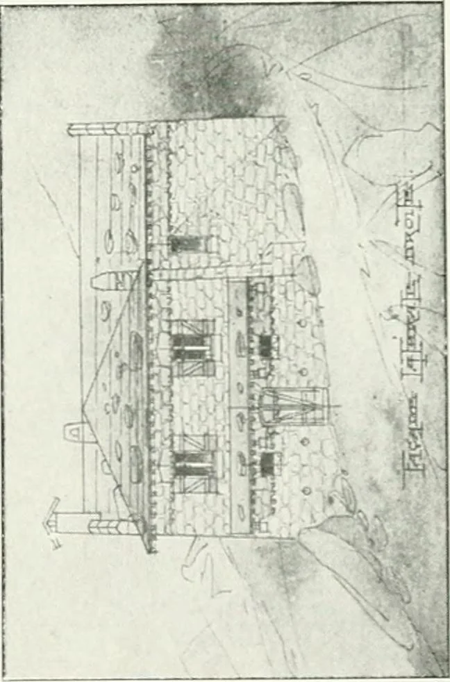 An illustration from Les Salons d'architecture, 1907, leaf 40