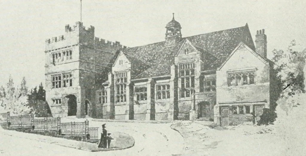 An illustration from Les Salons d'architecture, 1907, leaf 43