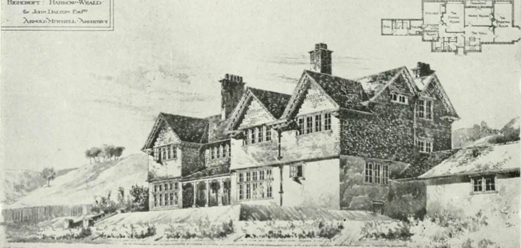 An illustration from Les Salons d'architecture, 1907, leaf 43