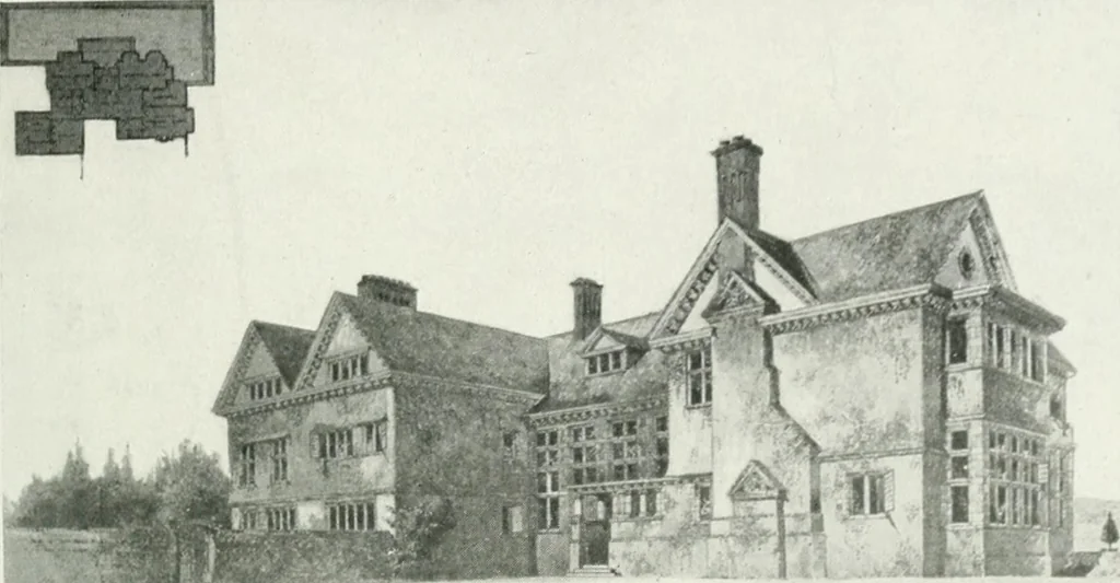 An illustration from Les Salons d'architecture, 1907, leaf 46