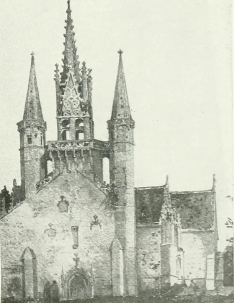 An illustration from Les Salons d'architecture, 1907, leaf 46