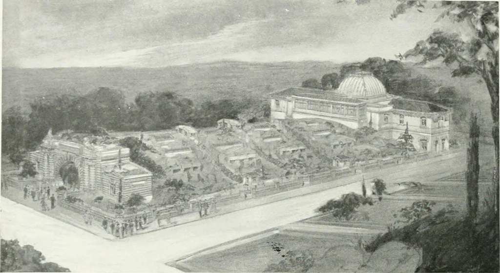 An illustration from Les Salons d'architecture, 1907, leaf 47