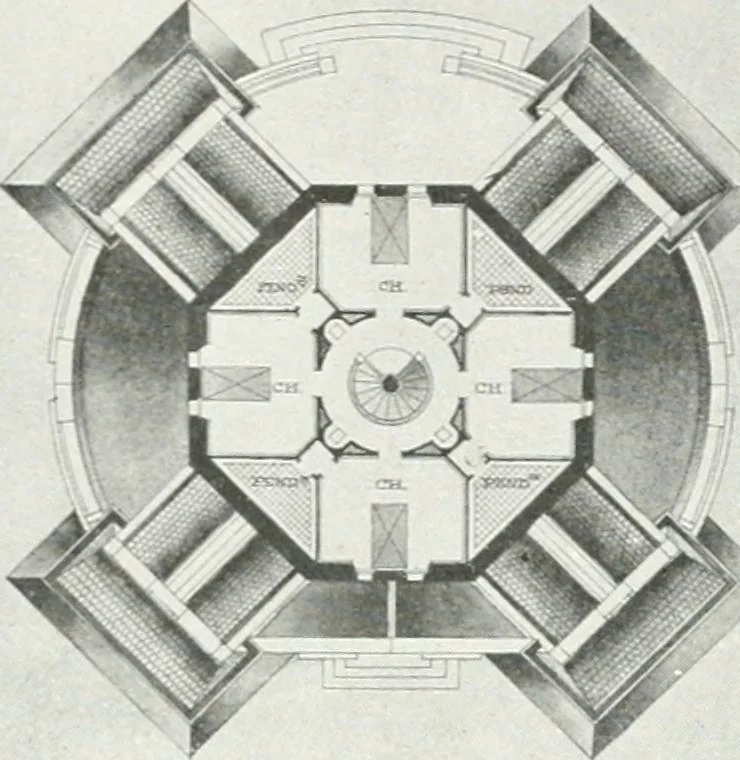 An illustration from Les Salons d'architecture, 1907, leaf 51