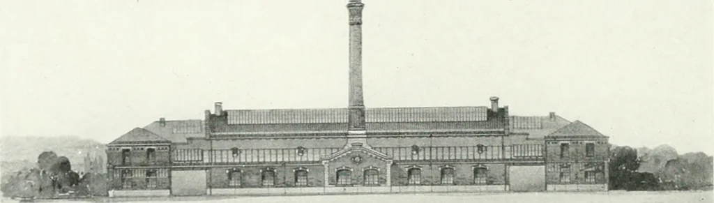 An illustration from Les Salons d'architecture, 1907, leaf 51