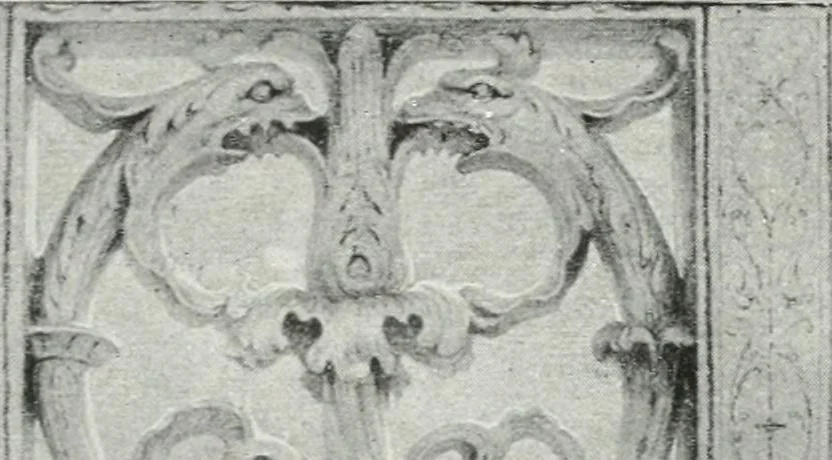 An illustration from Les Salons d'architecture, 1907, leaf 57
