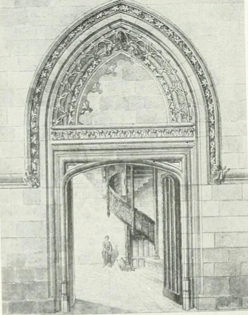 An illustration from Les Salons d'architecture, 1907, leaf 65