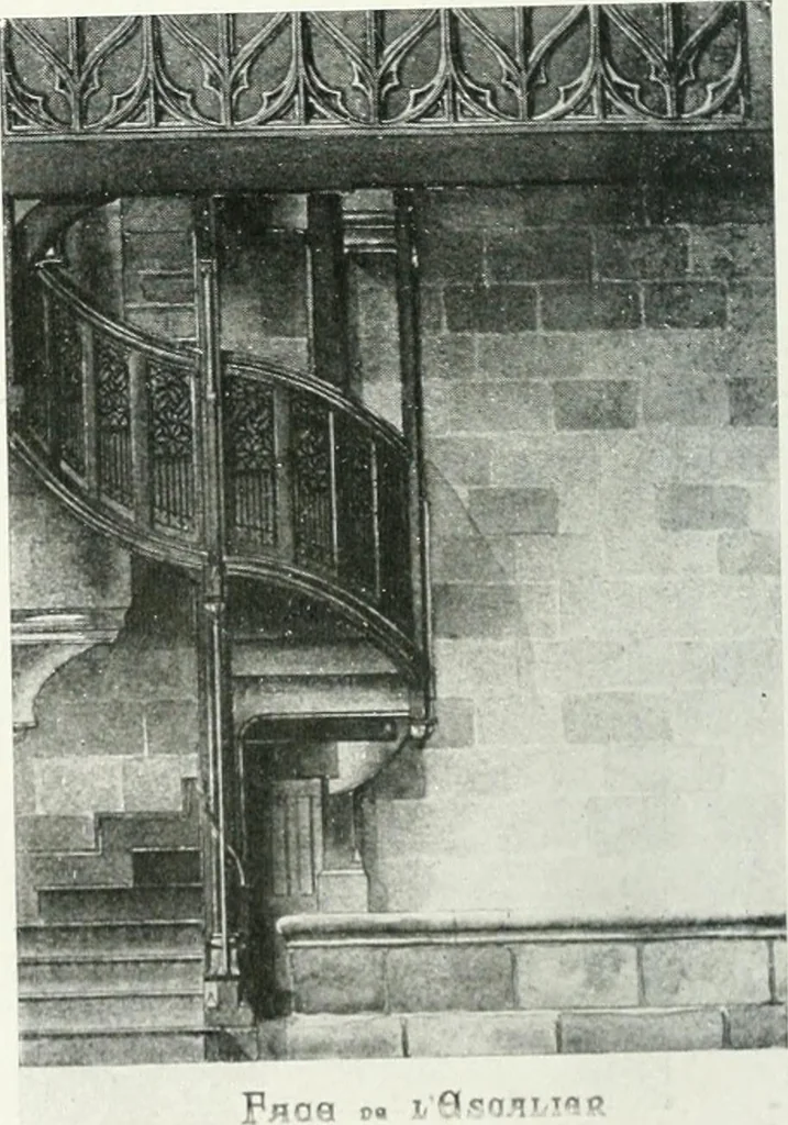 An illustration from Les Salons d'architecture, 1907, leaf 65