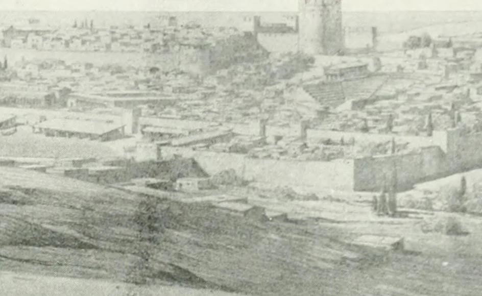 An illustration from Les Salons d'architecture, 1907, leaf 66