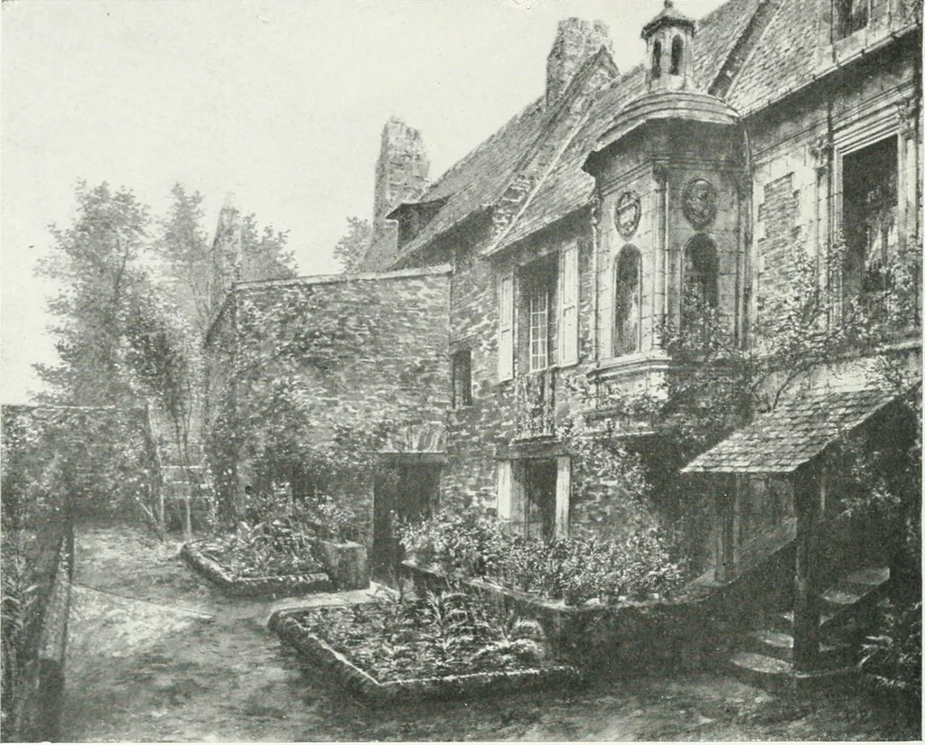 An illustration from Les Salons d'architecture, 1907, leaf 71