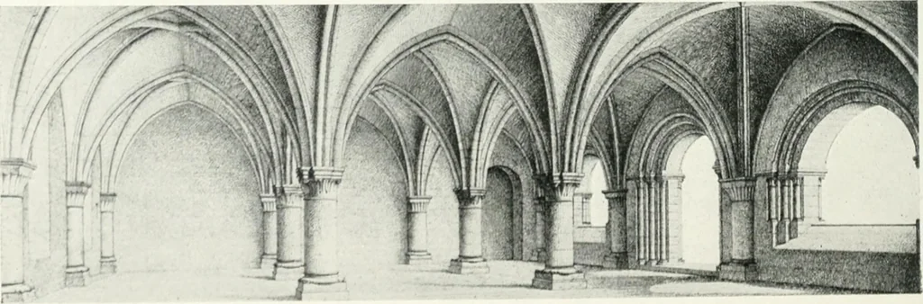 An illustration from Les Salons d'architecture, 1907, leaf 75