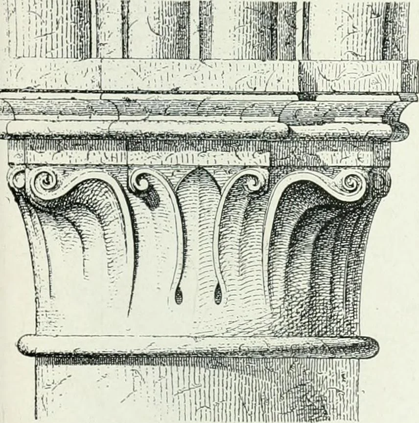 An illustration from Les Salons d'architecture, 1907, leaf 76