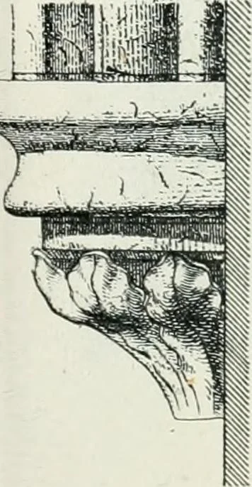 An illustration from Les Salons d'architecture, 1907, leaf 76