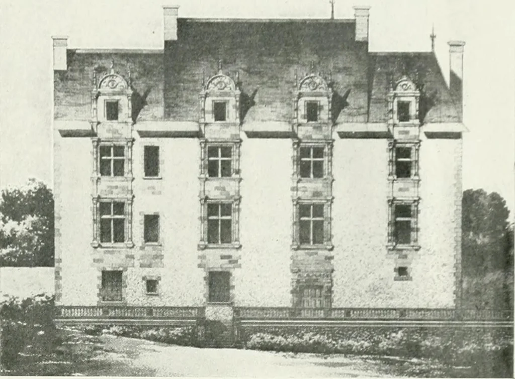 An illustration from Les Salons d'architecture, 1907, leaf 78