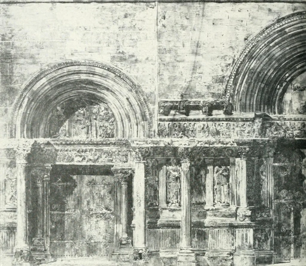 An illustration from Les Salons d'architecture, 1907, leaf 81