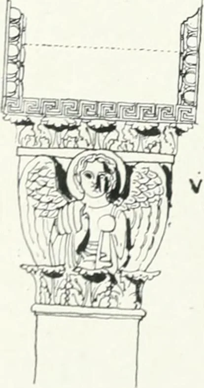 An illustration from Les Salons d'architecture, 1907, leaf 81