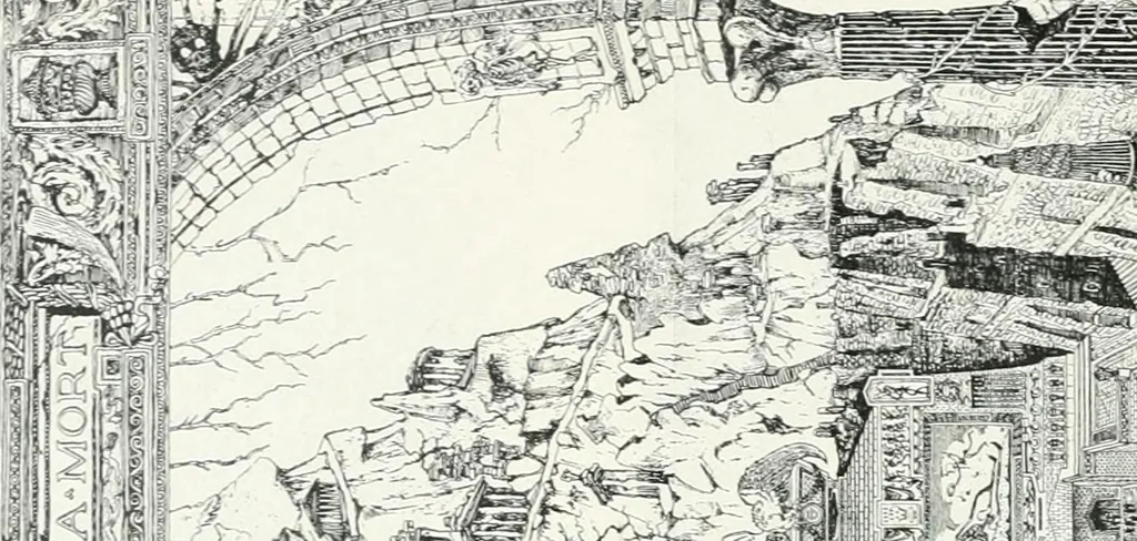 An illustration from Les Salons d'architecture, 1907, leaf 83