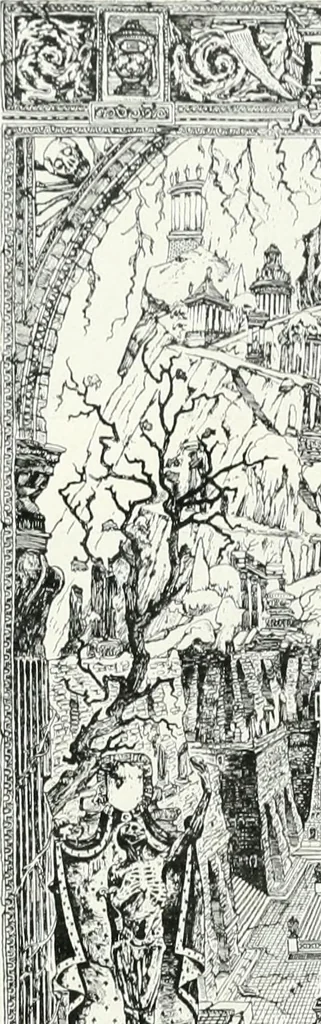 An illustration from Les Salons d'architecture, 1907, leaf 83