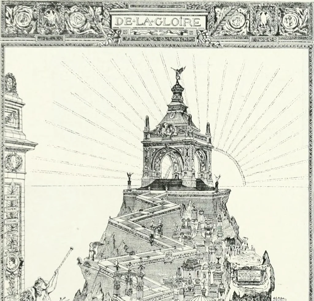 An illustration from Les Salons d'architecture, 1907, leaf 83