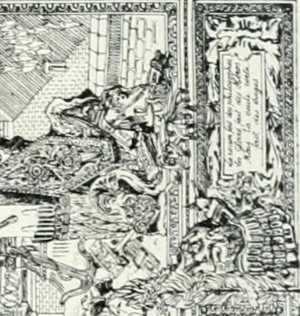 An illustration from Les Salons d'architecture, 1907, leaf 83