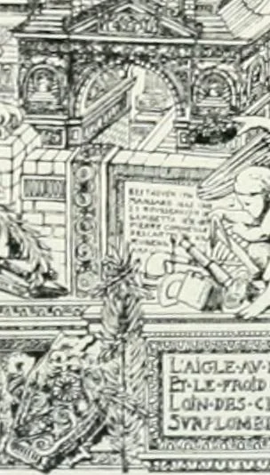 An illustration from Les Salons d'architecture, 1907, leaf 83