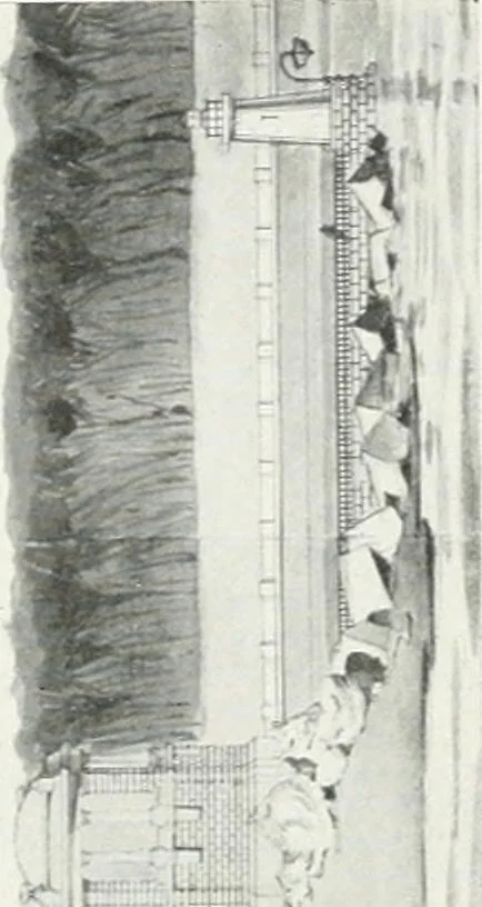 An illustration from Les Salons d'architecture, 1907, leaf 85