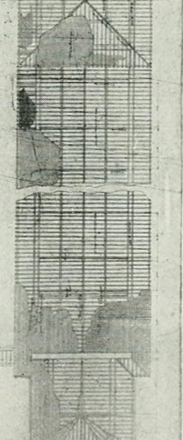 An illustration from Les Salons d'architecture, 1907, leaf 86
