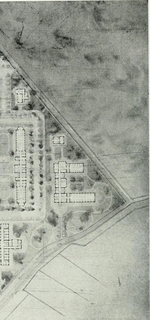 An illustration from Les Salons d'architecture, 1907, leaf 89