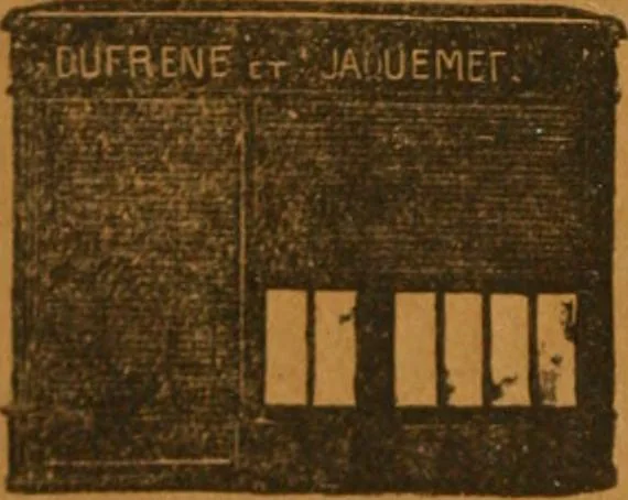 An illustration from Les Salons d'architecture, 1907, leaf 9