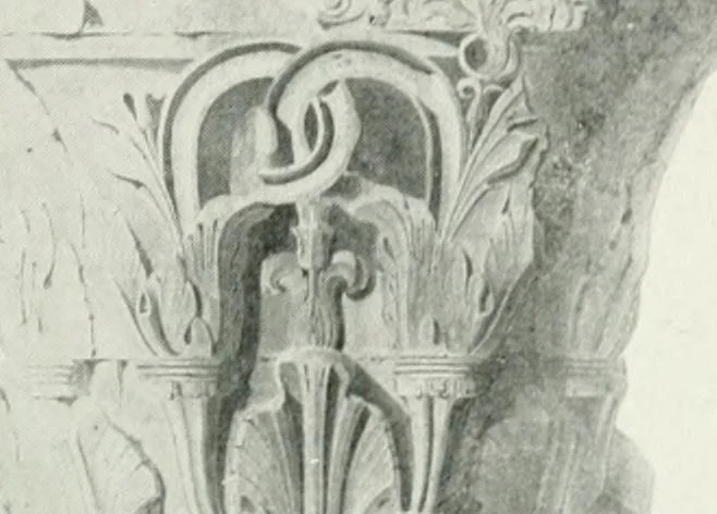 An illustration from Les Salons d'architecture, 1907, leaf 92