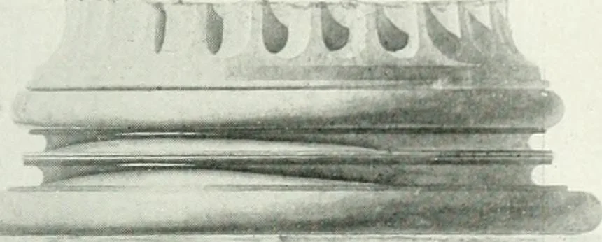 An illustration from Les Salons d'architecture, 1907, leaf 92
