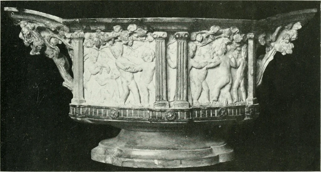 An illustration from Les Salons d'architecture, 1907, leaf 98