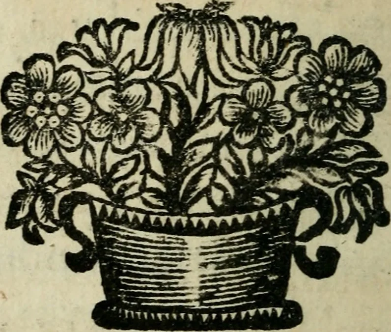 An illustration from Les Satyres de Juvenal et de Perse, 1687, leaf 11