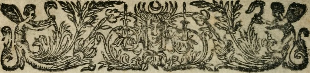 An illustration from Les Satyres de Juvenal et de Perse, 1687, leaf 137