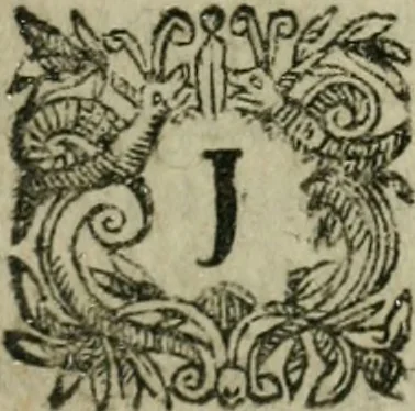 An illustration from Les Satyres de Juvenal et de Perse, 1687, leaf 138
