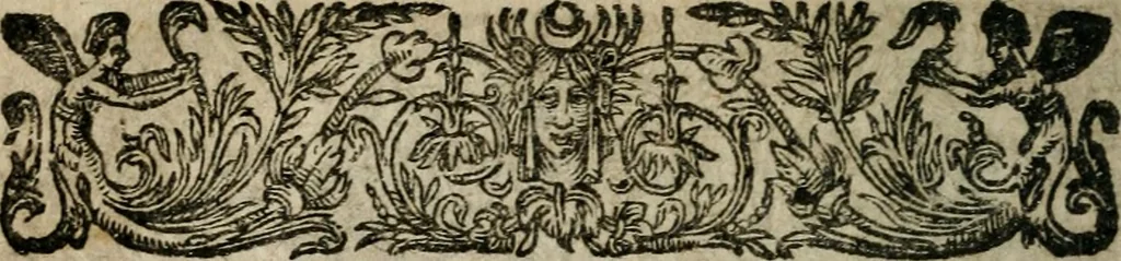 An illustration from Les Satyres de Juvenal et de Perse, 1687, leaf 213