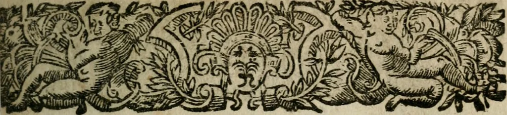 An illustration from Les Satyres de Juvenal et de Perse, 1687, leaf 214