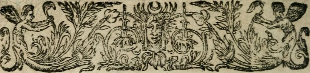 An illustration from Les Satyres de Juvenal et de Perse, 1687, leaf 25