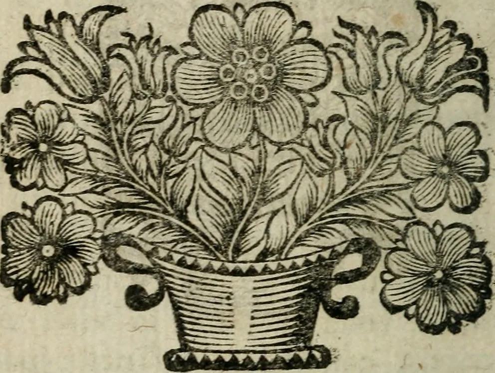 An illustration from Les Satyres de Juvenal et de Perse, 1687, leaf 351